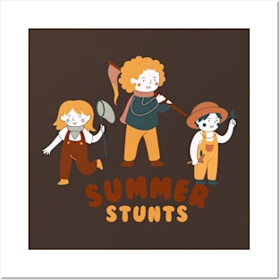 Summer Stunts Posters and Art